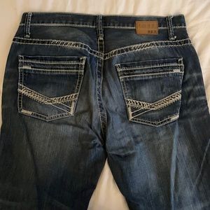 Men’s size 34 L BKE jeans, style- Derek